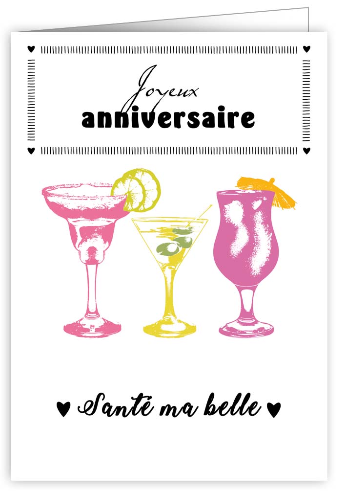 JOYEUX ANNIVERSAIRE        