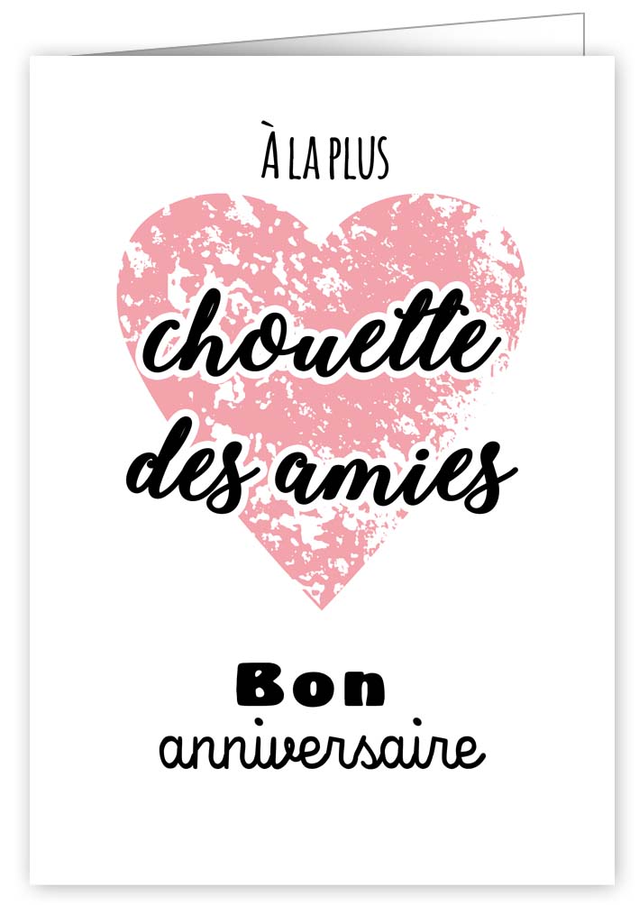 Bon anniversaire