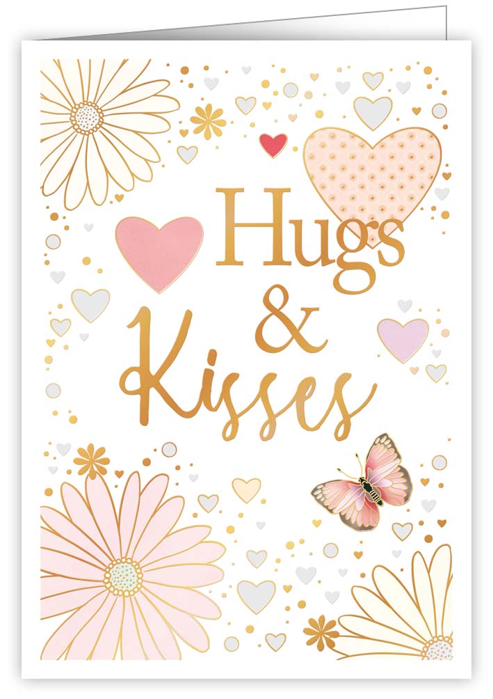 HUGS &amp; KISSES