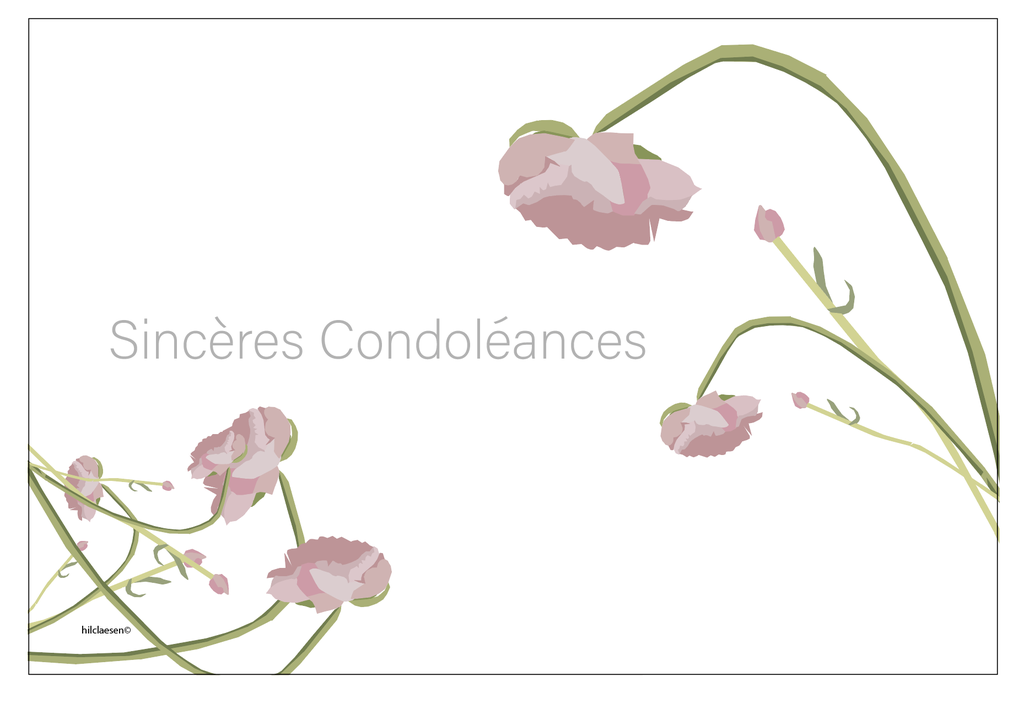 Sincères Condoléances