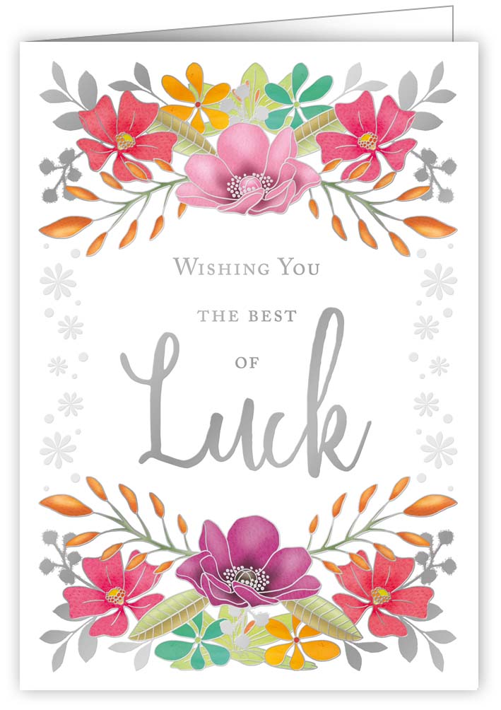 WISHING YOU THE BEST OF LUCK