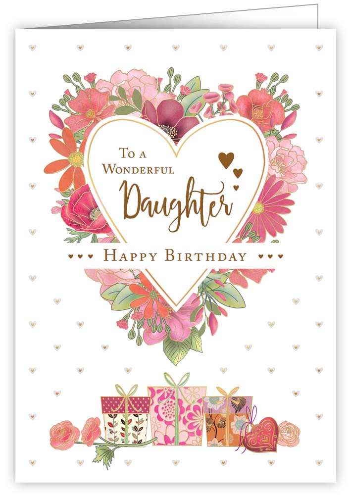 TO A WONDERFUL DAUGHTER 
