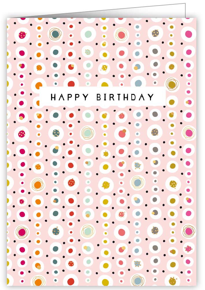 Happy birthday   