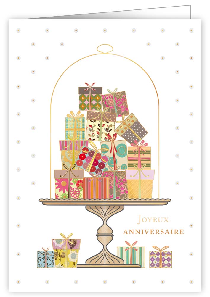 Joyeux anniversaire  