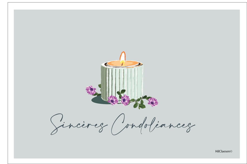 Sincères Condoléances