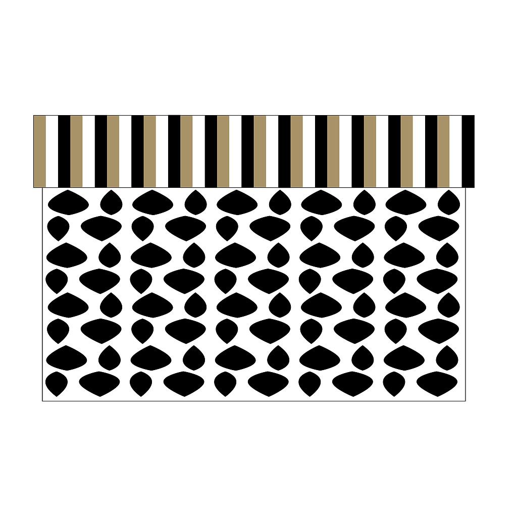 Blanco zwart/wit