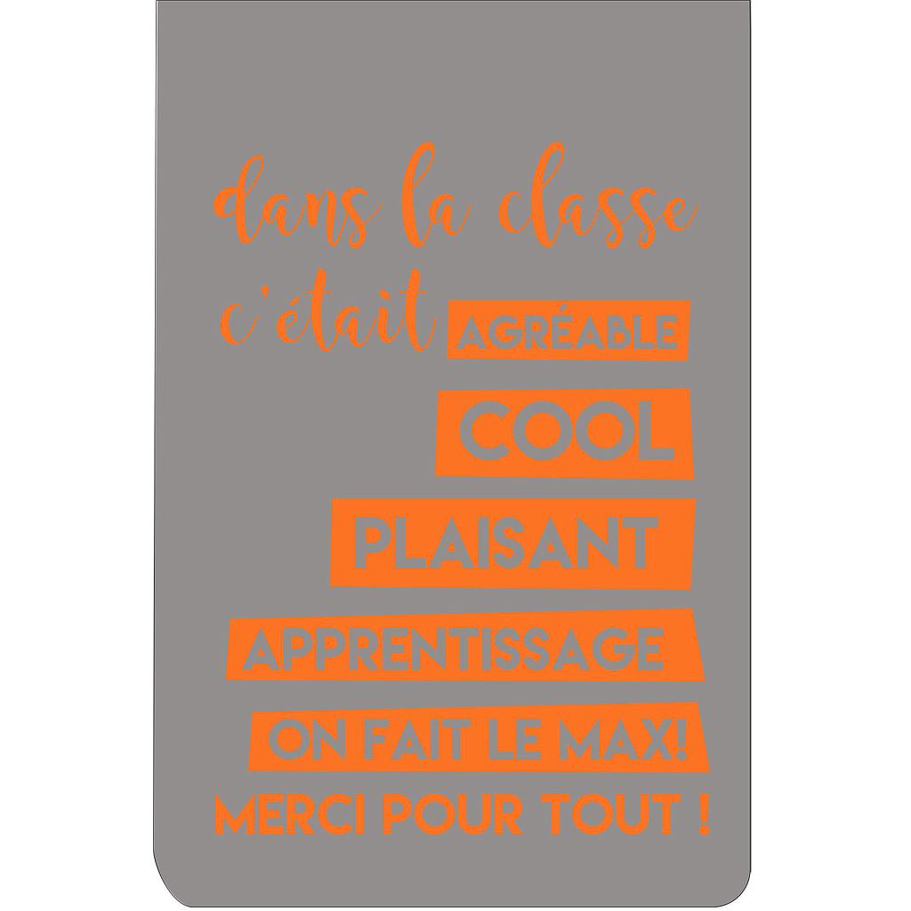  dans le classe c'était agréable cool ....