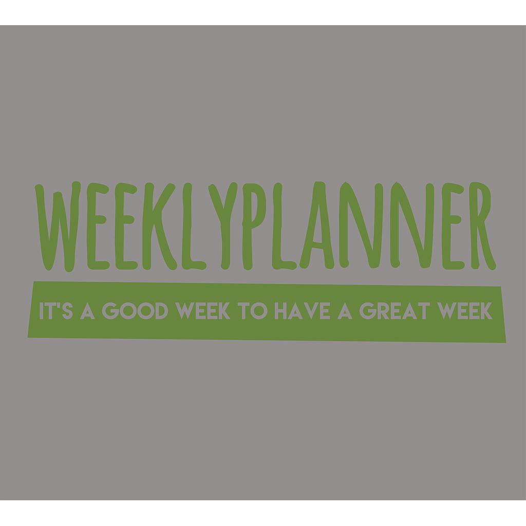 It's a good week to have a great week