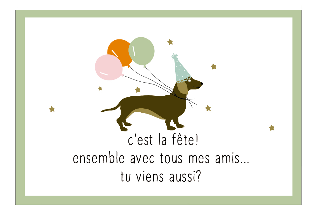 C'est la fête !