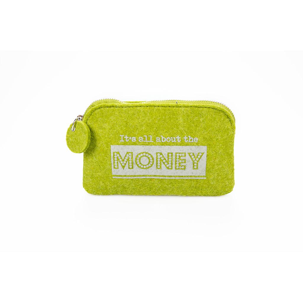 It's all about the money (moneybag 9x15)  