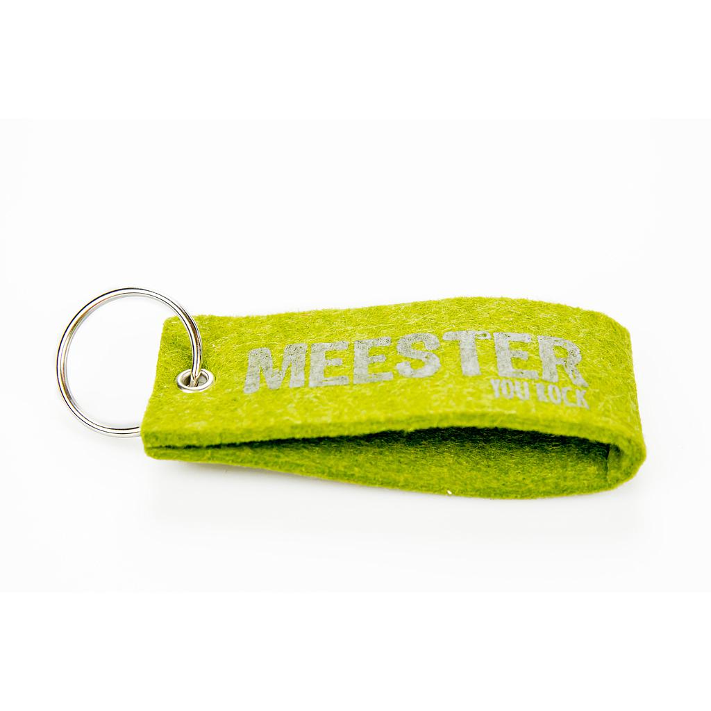 meester you rock (keychain 11x4.5)      