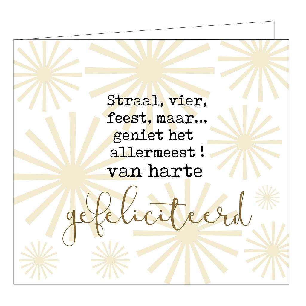 gefeliciteerd