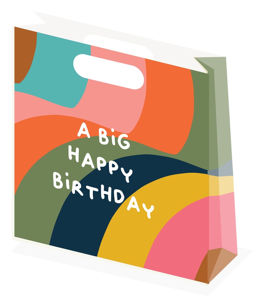 A BIG Happy birthday 