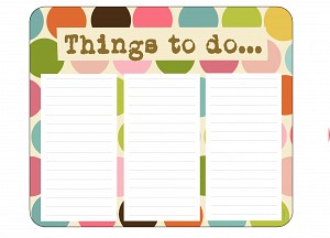 Things to do ...