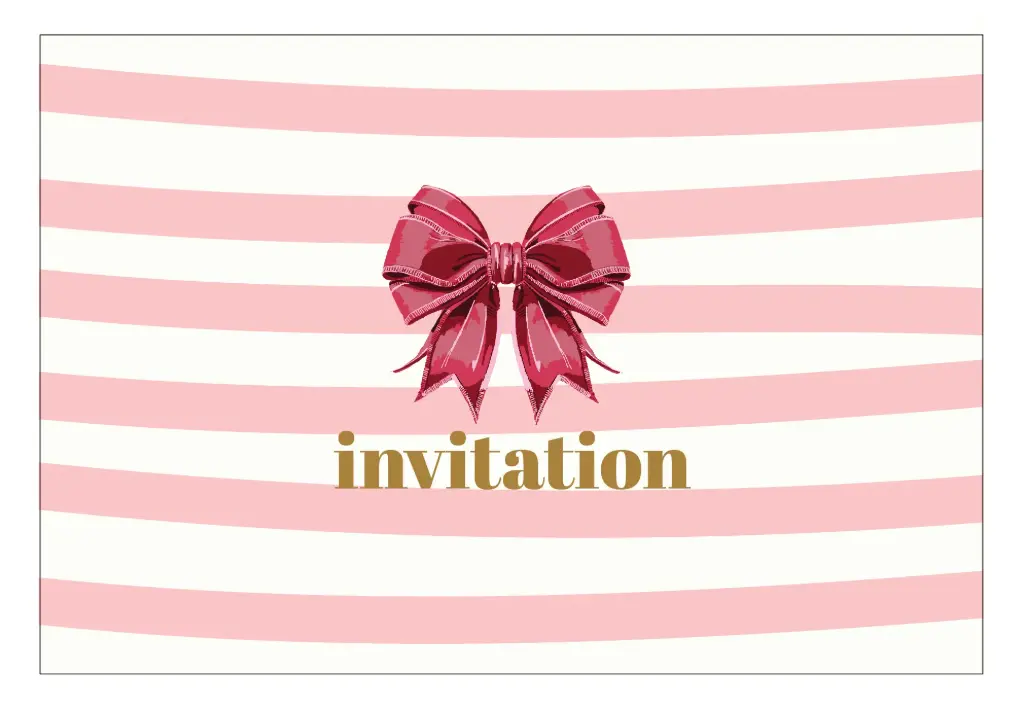 Invitation 