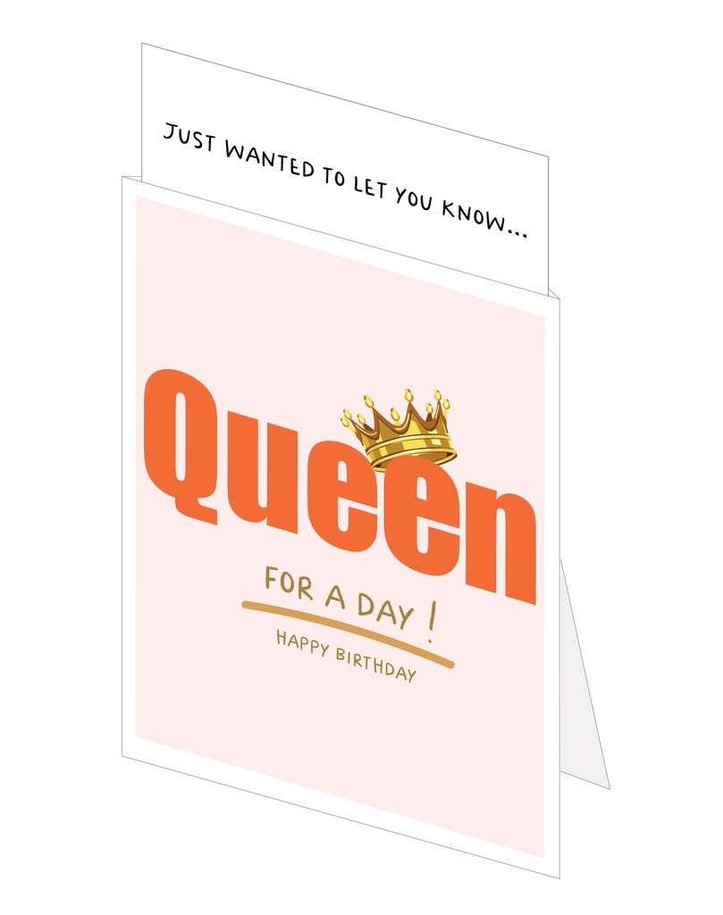 Queen for a day