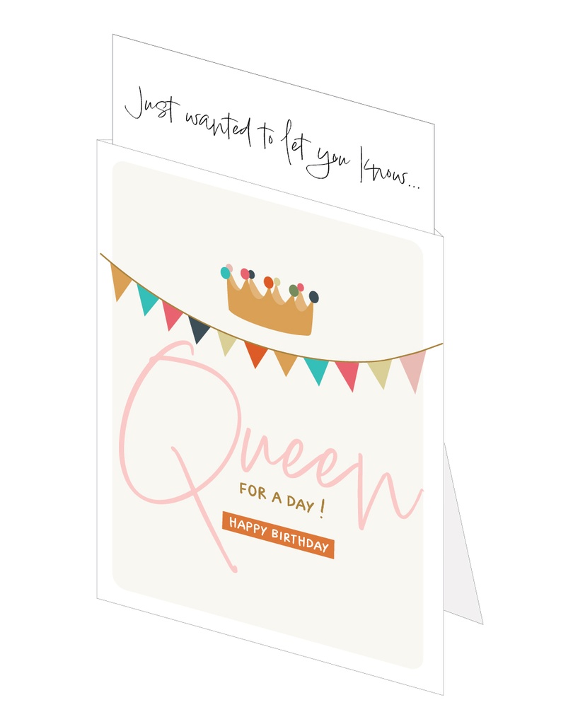 Queen for a day