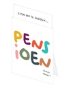 Pensioen geniet ervan !