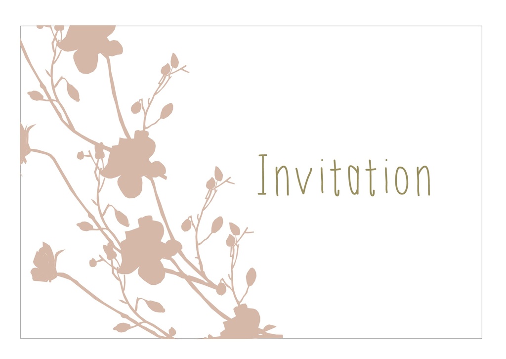 Invitation