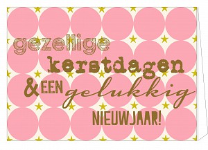 gezellige kerstdagen & een gelukkig nieuwjaar !