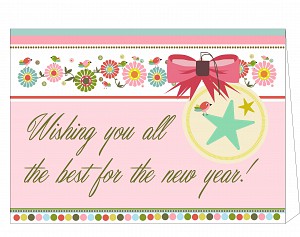 Wishing you all the best for the new year !