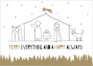 merry everything and a happy always!