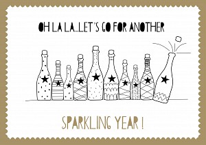 oh la la ... let's go for another sparkling year !