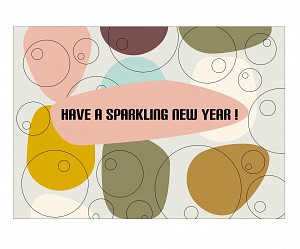have a sparkling new year!