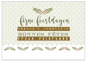 Prettige feestdagen internationaal  