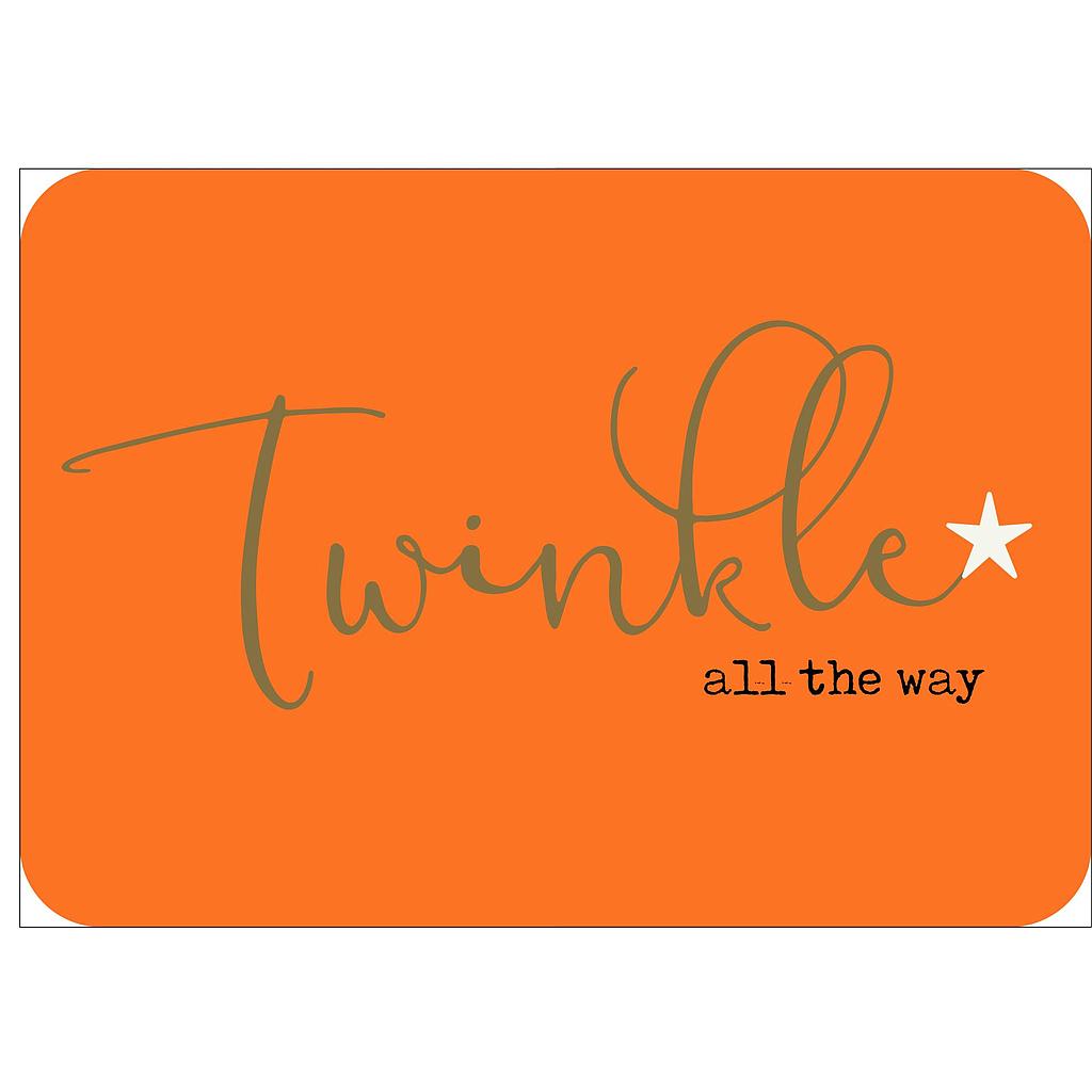 twinkle all the way