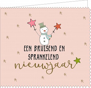 Een bruisend en sprankelend nieuwjaar