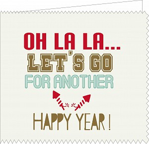 Oh la la ... let's go for another happy year !