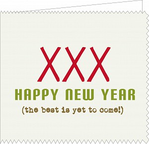 XXX HAPPY NEW YEAR (the best is yet to come!)