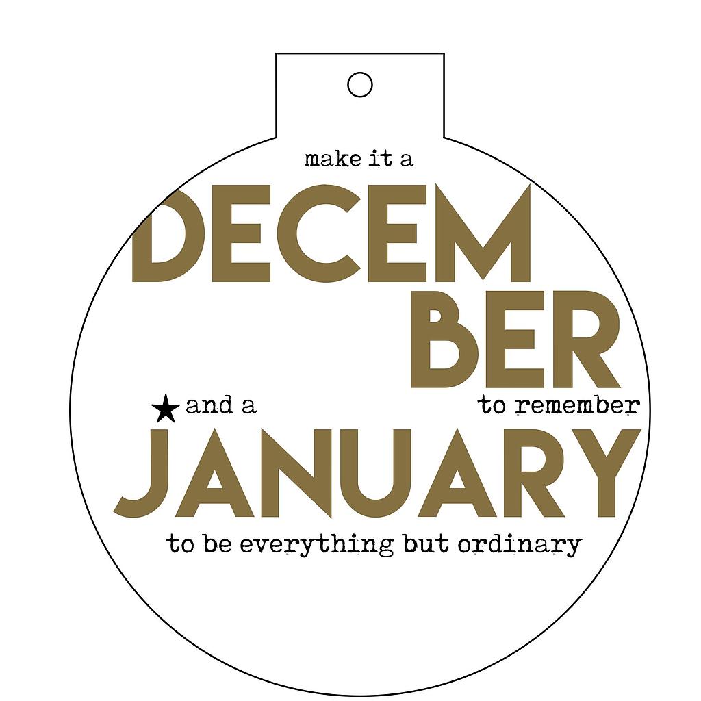 make it a december to remember ....