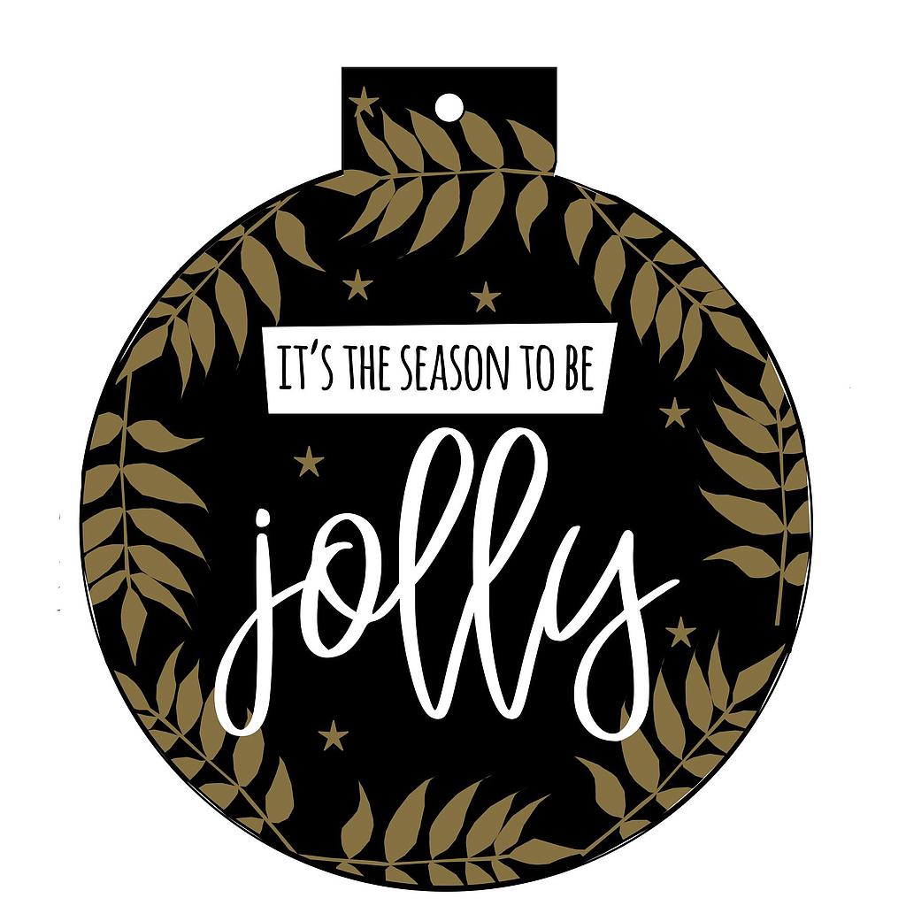 it's the season to be jolly