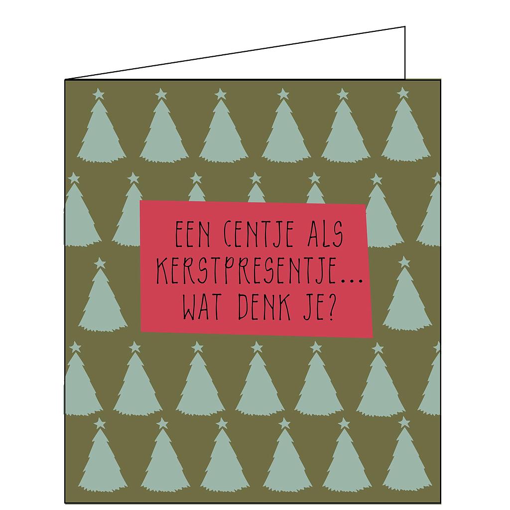 moneykaart kerst                        