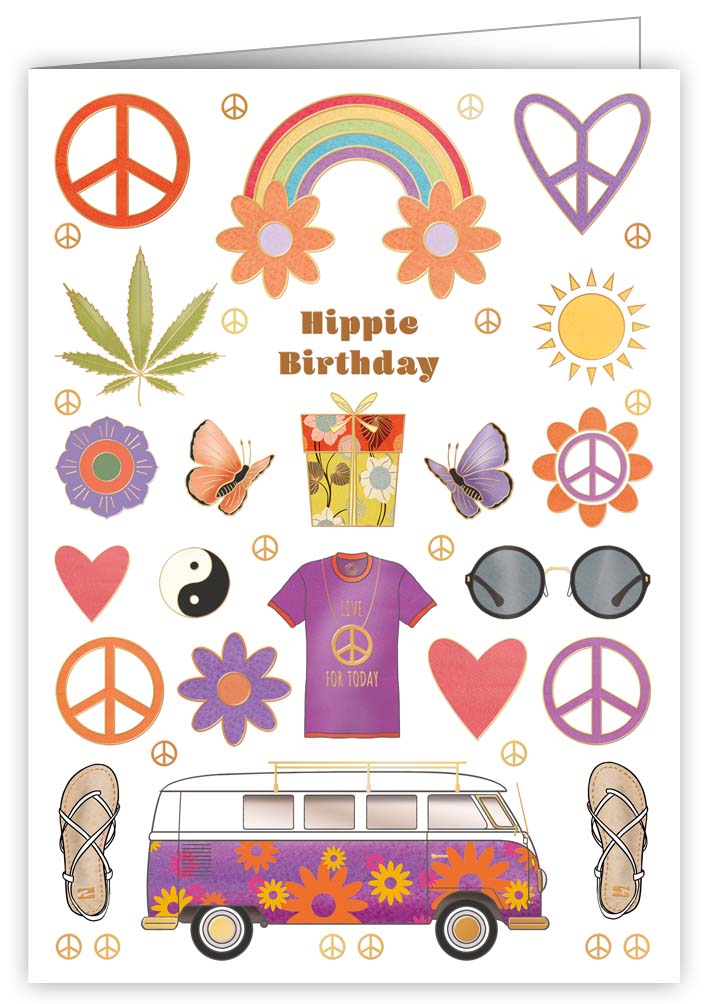 Hippie birthday  