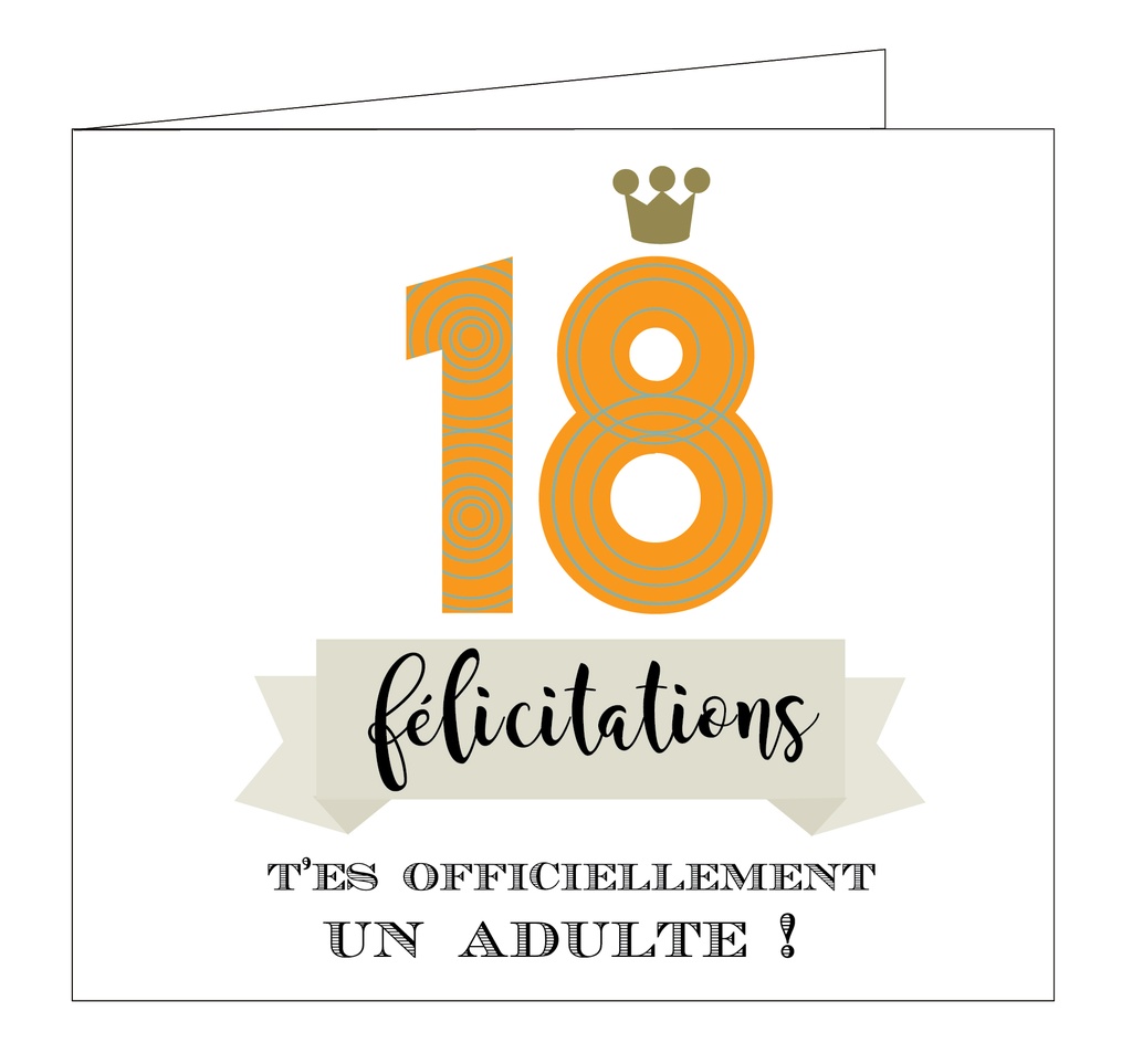 18 ans