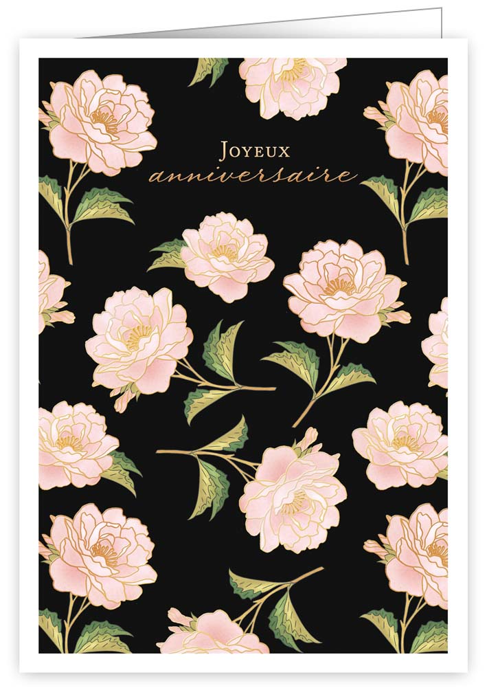 Joyeux anniversaire