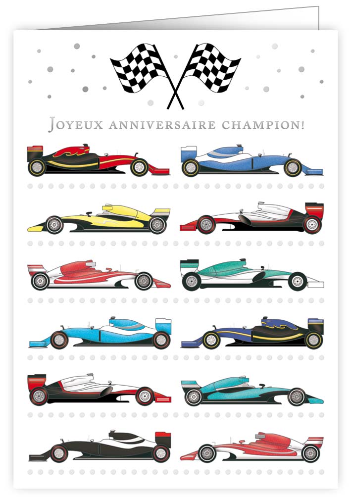 joyeux anniversaire champion !