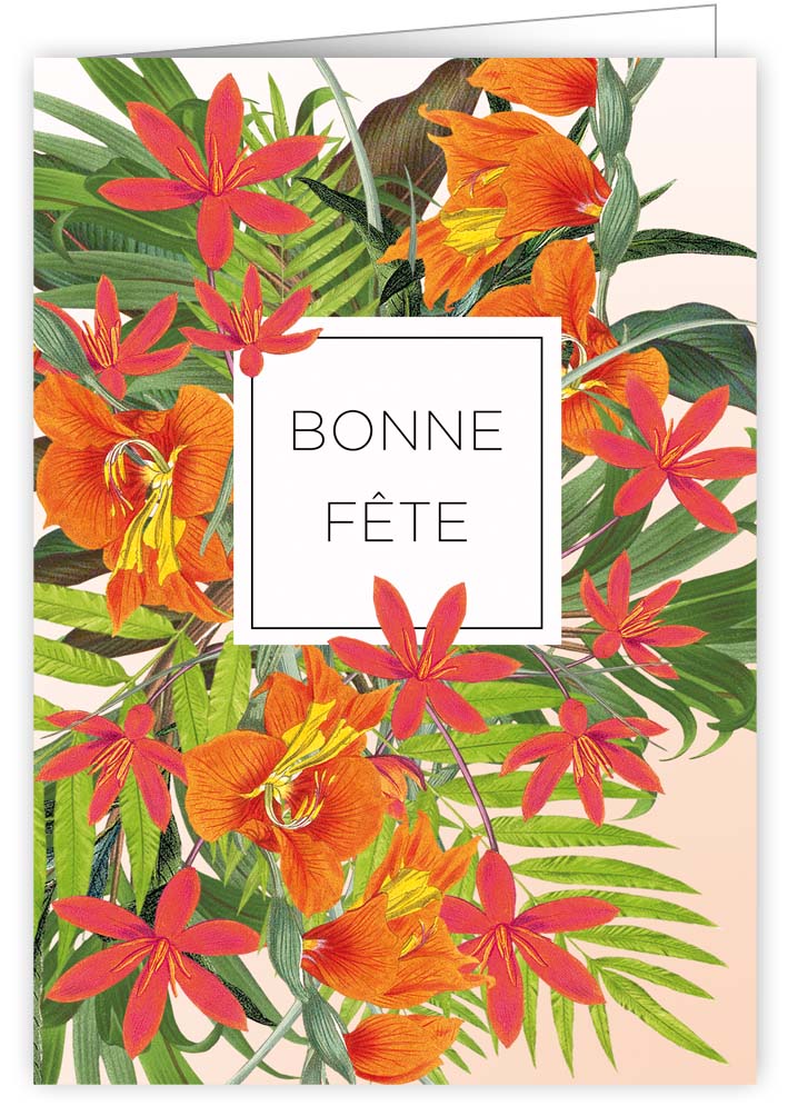 Bonne fête 