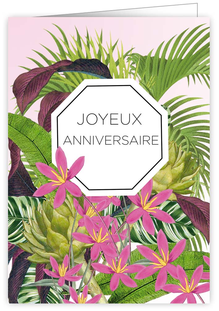 Joyeux anniversaire 