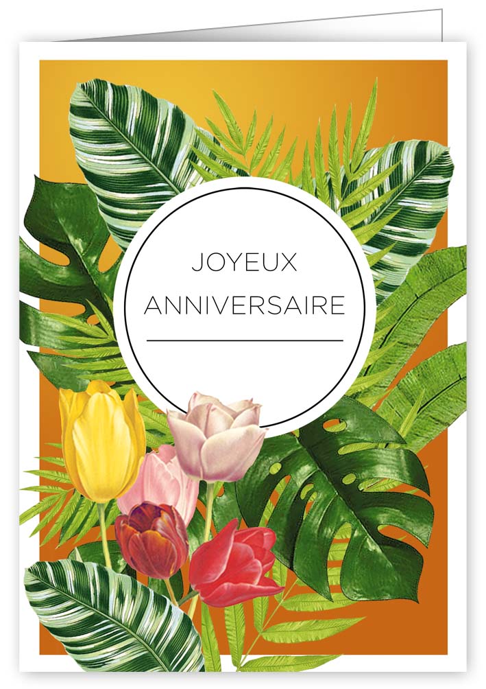 Joyeux anniversaire