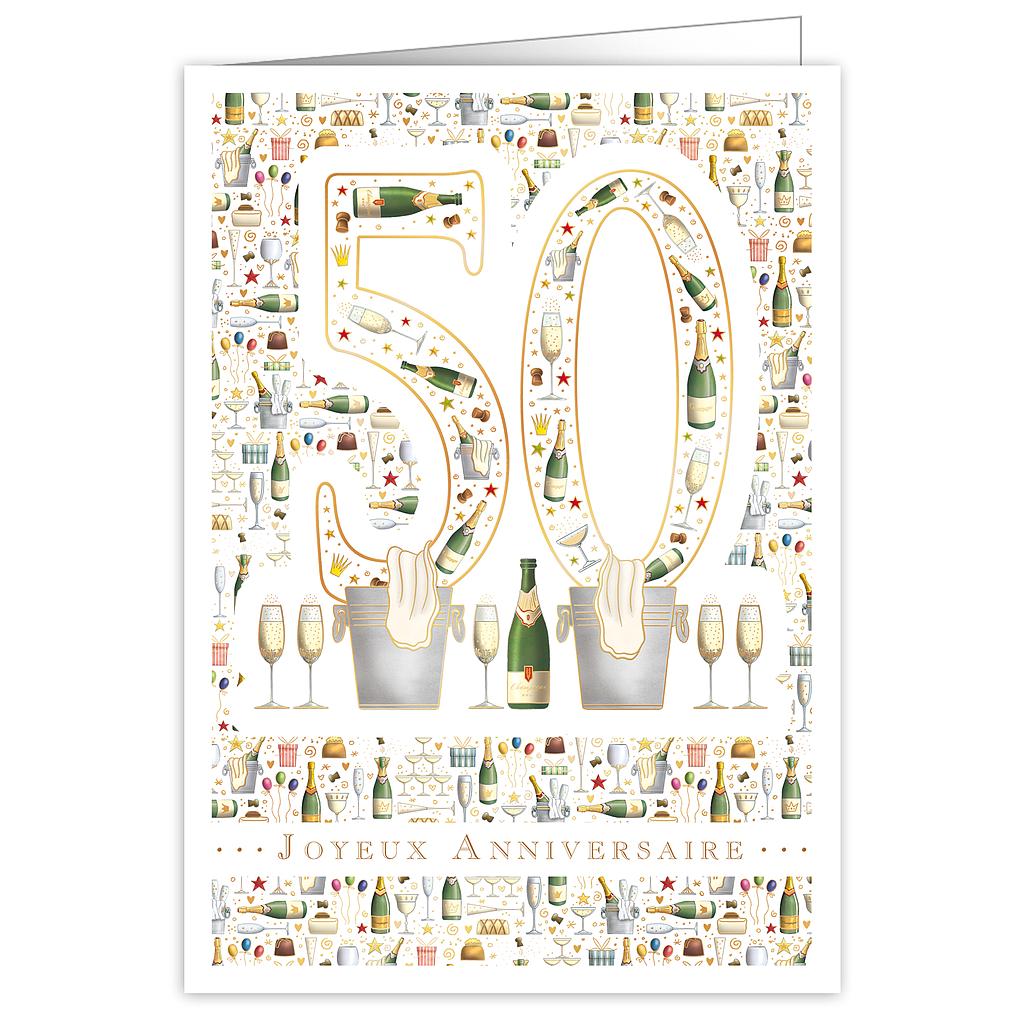 50 joyeux anniversaire