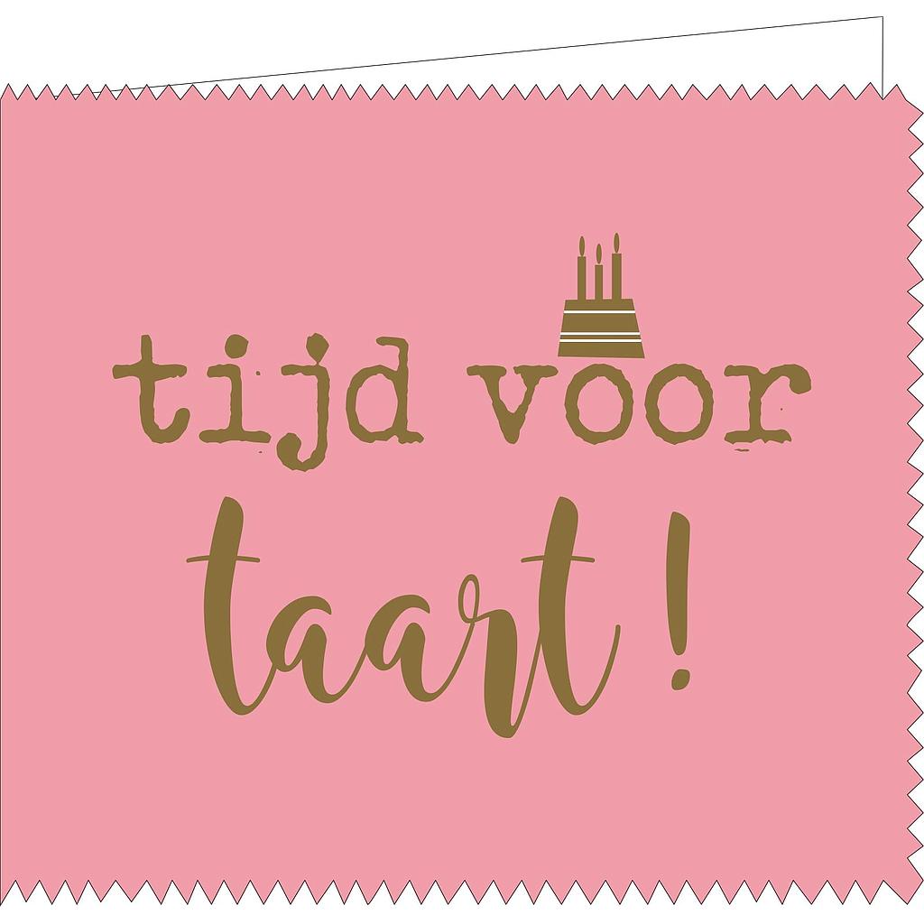 Tijd voor taart !