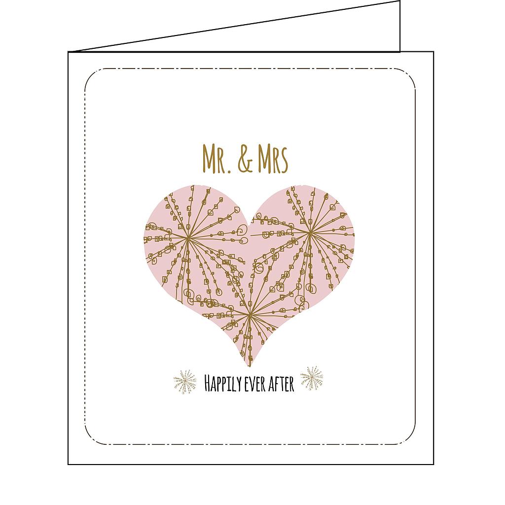 Mr.&Mrs. happily ever after