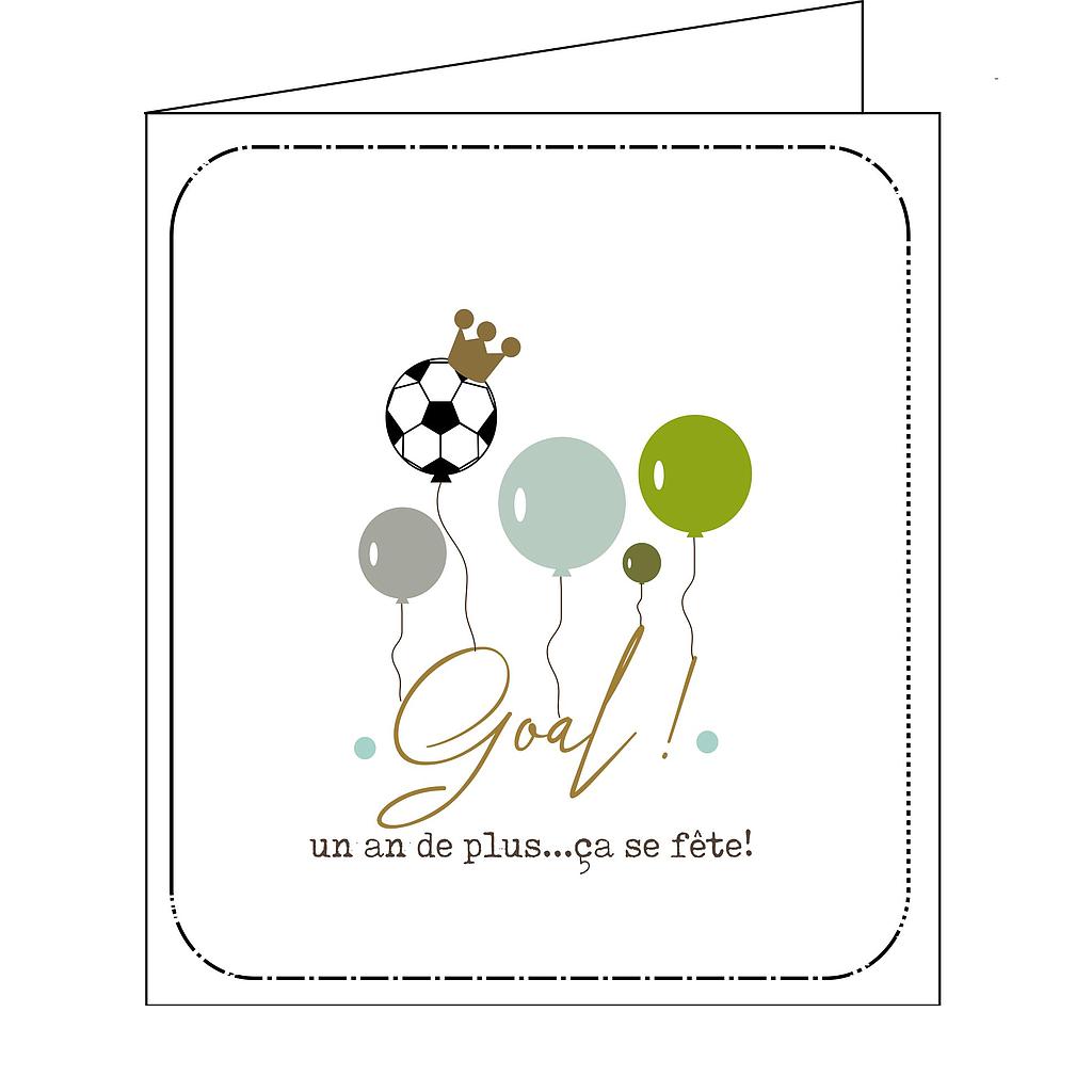 Goal un an de plus ça se fête!