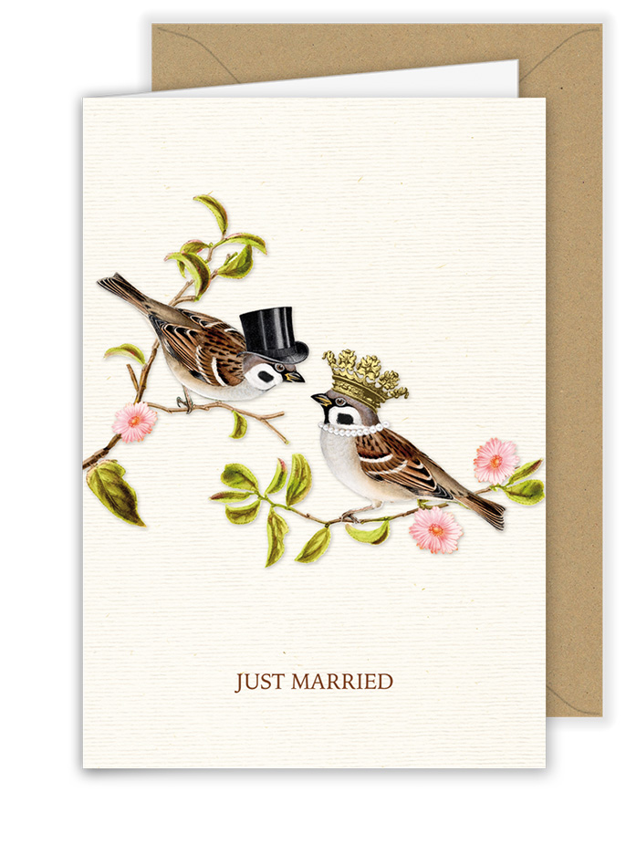 just married