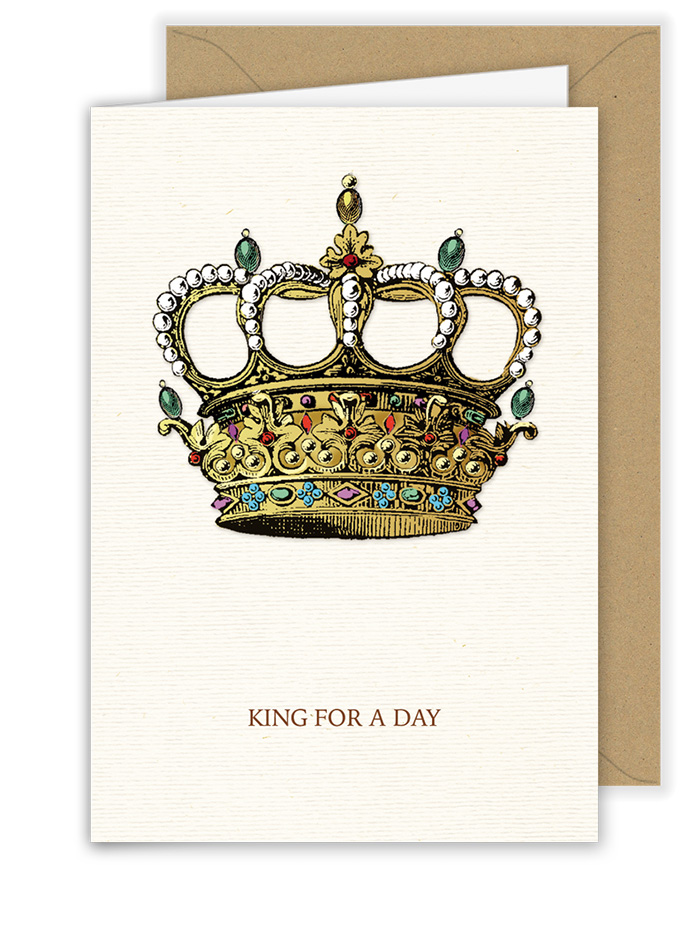 King for a day