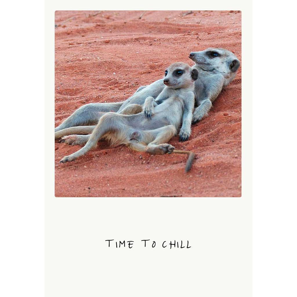 Time to chill